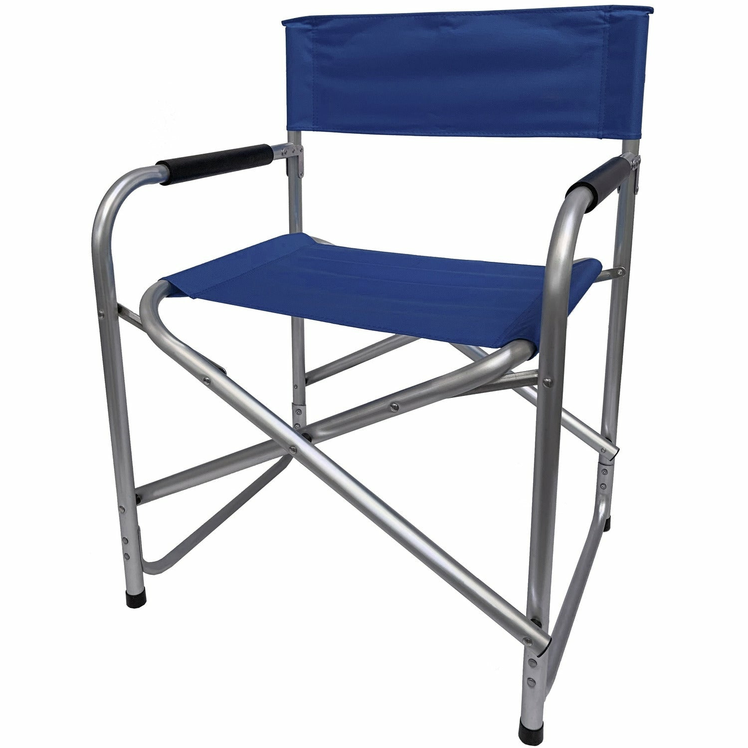 VESTIAMO CASA MARE - Sedia regista richiudibile in alluminio - h80x47x57 cm